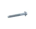 Tornillo de montaje del amortiguador trasero Peugeot 206 2A/C