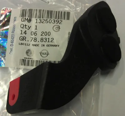 Soporte de parachoques trasero OPEL 13250392