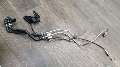 Sensor de temperatura, gas de escape, antes de Filtro hollín/partículas PEUGEOT 9812376480