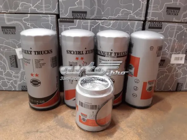 Kit de filtros para motor 5001875125 Renault (RVI)