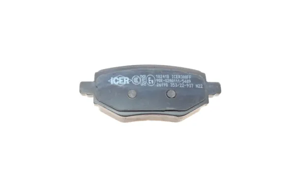 Pastillas de freno traseras 182418 Icer