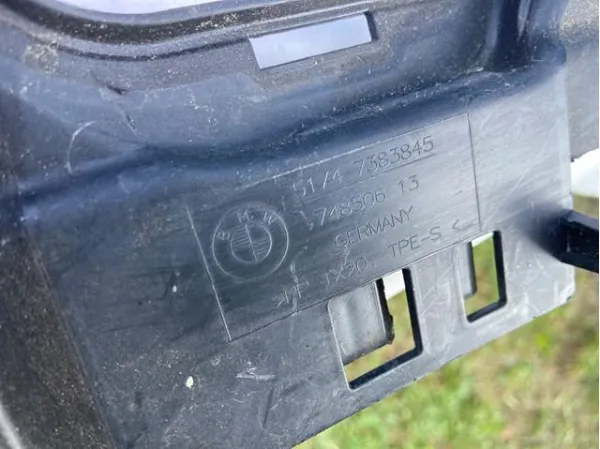 Comprar 51747383845 BMW Deflector de aire, radiador, superior