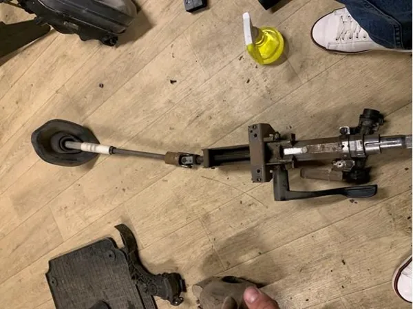 Columna dirección Volkswagen AMAROK 2HA, 2HB, S1B, S6B, S7A, S7B