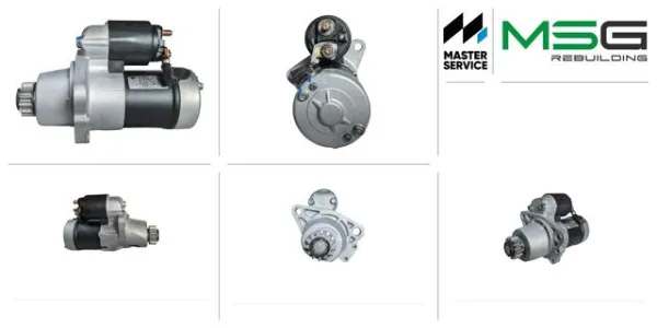 Motor de arranque S114844 MSG Rebuilding