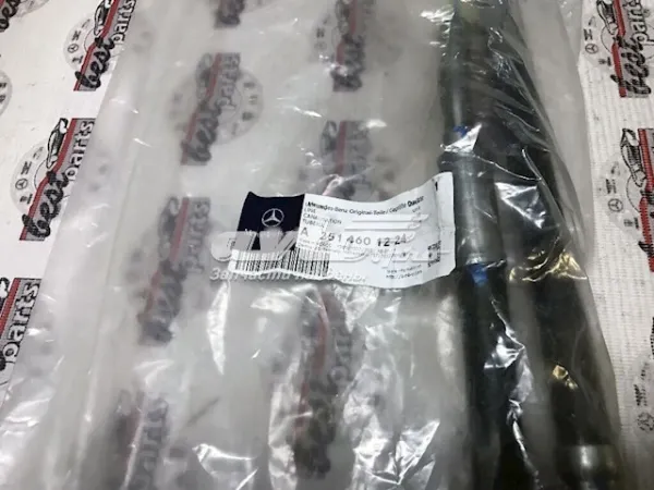 Manguera de alta presion de direccion, hidráulica A2514601224 Mercedes