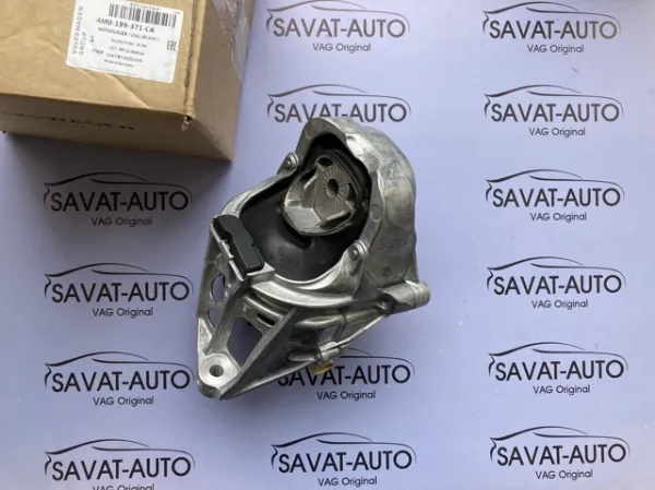 Soporte izquierdo del motor 4M0199371GK VAG