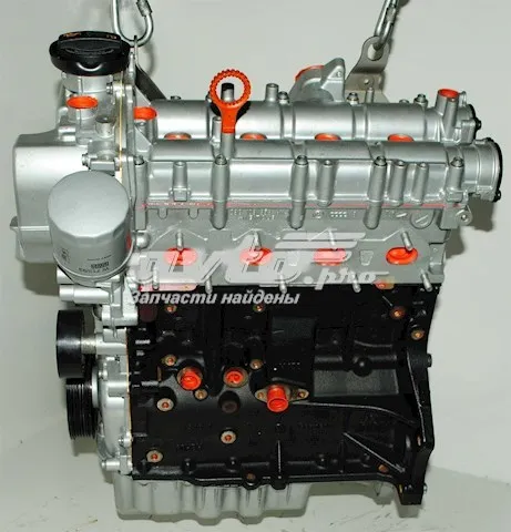 Motor completo CAXA VAG