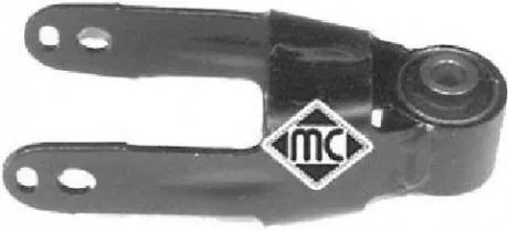 Silentblock del soporte trasero del motor 04743 Metalcaucho