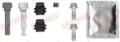 Pasador guía de la pinza de freno trasera Hyundai H-1 STAREX TQ