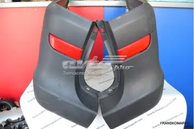 Parachoques trasero, parte izquierda MERCEDES A6398801671