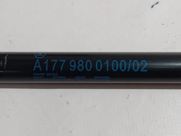 Amortiguador de capó A1779800100 Mercedes