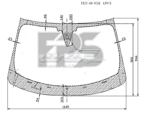 Parabrisas GS3302D11 FPS