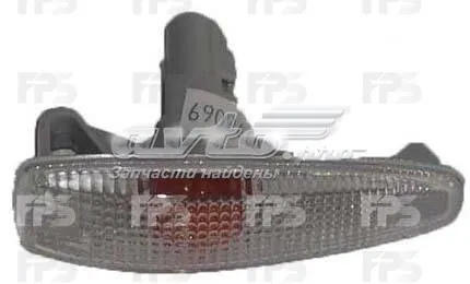 Luz intermitente de guardabarros FP4811KB0E FPS