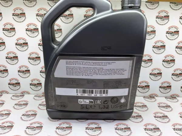 Aceite caja de cambios A001989680317 Mercedes