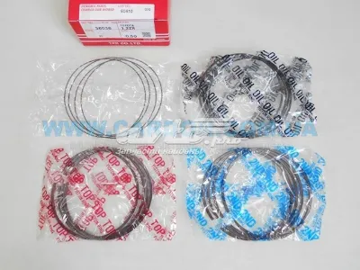 Juego de aros de pistón de motor, cota de reparación +0,50 mm TPR 36036050