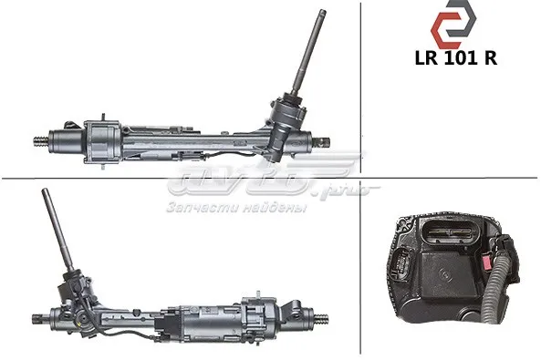 Cremallera de dirección EJ323200AC Land Rover