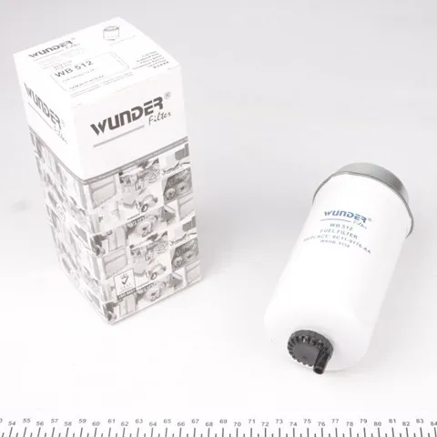 Filtro de combustible WB512 Wunder