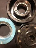 Polea del compresor de aire acondicionado Opel Astra 51, 52, F35, M35