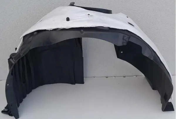 Guardalodos interior izquierdo, guardafango delantero 9823309180 Peugeot/Citroen