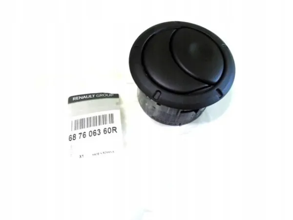 Rejilla de ventilación de salpicadero 687603160R Renault (RVI)