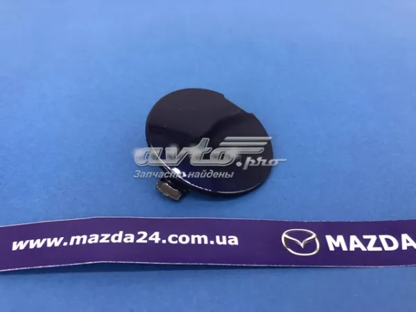 Tapa del enganche de remolcado delantera GHP950A11A12 Mazda