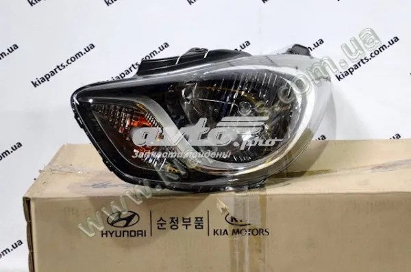 Faro izquierdo 921010X220 Hyundai/Kia