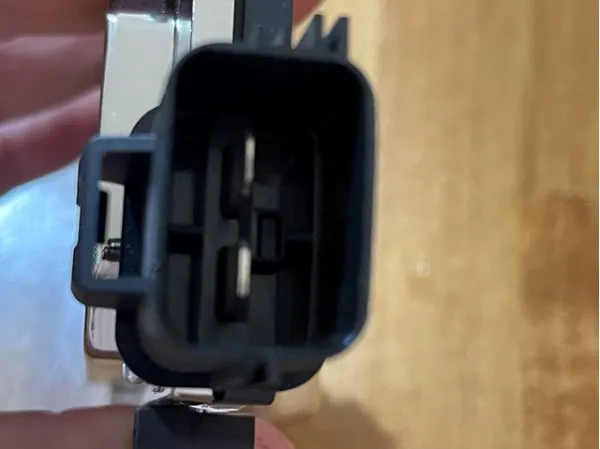 Regulador de velocidad del ventilador de refrigeración (unidad de control) 1137328464 Ford