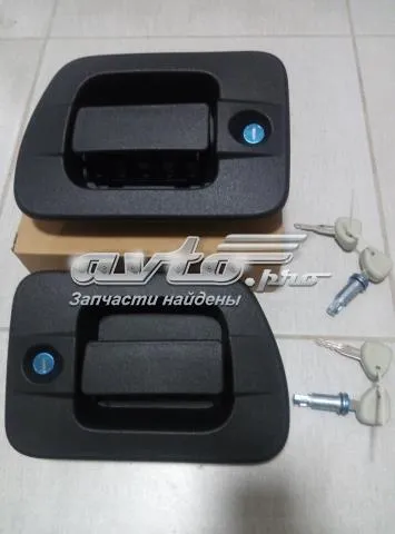 Manija exterior de puerta delantera IVECO 504343231