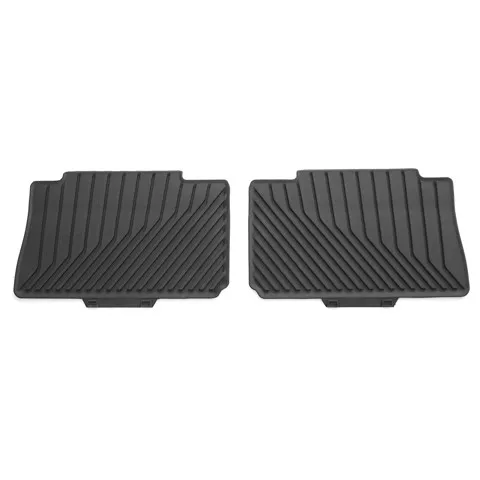 Juego de alfombrillas traseras, 2 piezas 4KE061511A041 VAG