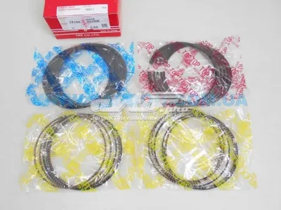 Juego de aros de pistón para motor, sobremedida (+0,50 mm) TPR 34196050