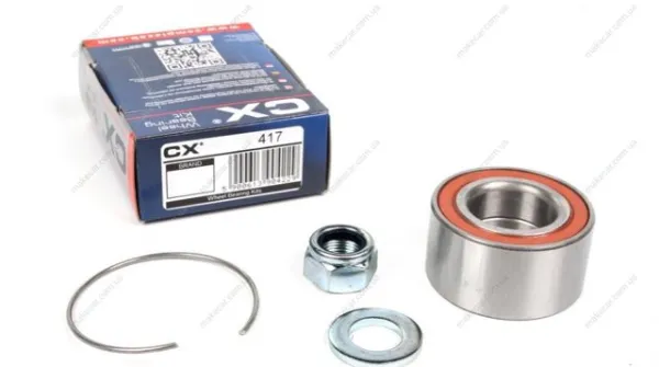 Cojinete de rueda delantero CX417 CX/Complex