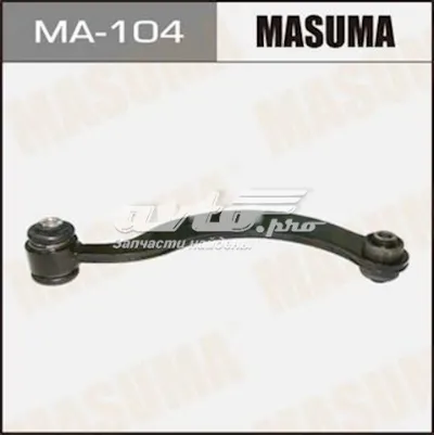 Brazo superior de suspensión trasera izquierdo/derecho MASUMA MA104