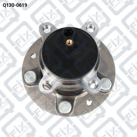 Cubo de rueda trasero Q1300619 Q-fix