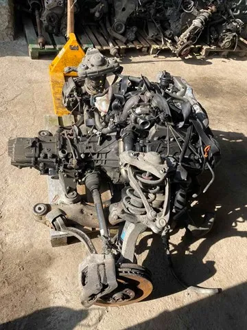 Motor completo BCZ VAG