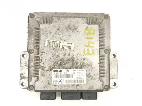 ECU 9646850580 Peugeot/Citroen