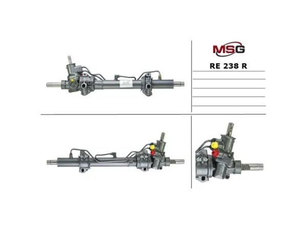 Cremallera de dirección RE238R MSG Rebuilding
