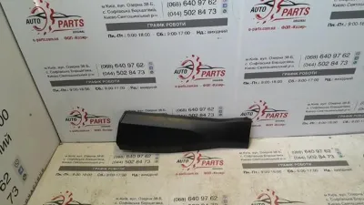 Moldura inferior de puerta trasera derecha PEUGEOT 98306591XT
