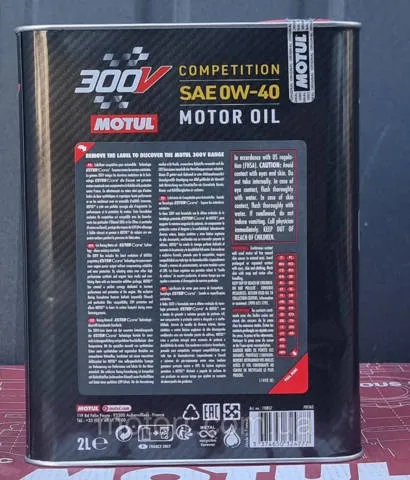 Aceite de motor 826302 Motul