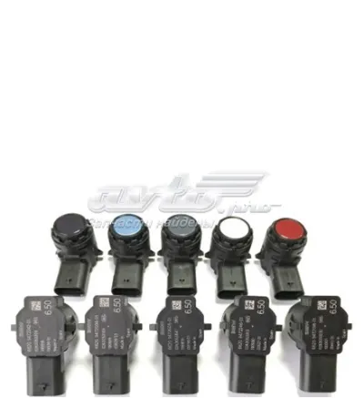 Sensor de aparcamiento trasero lateral BMW 66209472246