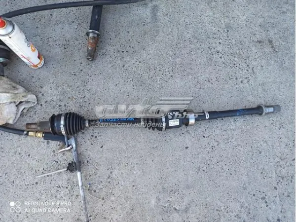 Semieje delantero derecho FTD52550XA Mazda