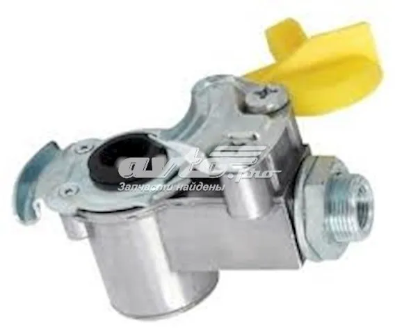 Conector (cabezal) de mangueras del sistema neumático K162829N00 Knorr-bremse