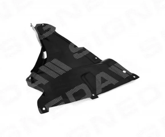 Protector izquierdo del parachoques delantero PBM11046DL Signeda