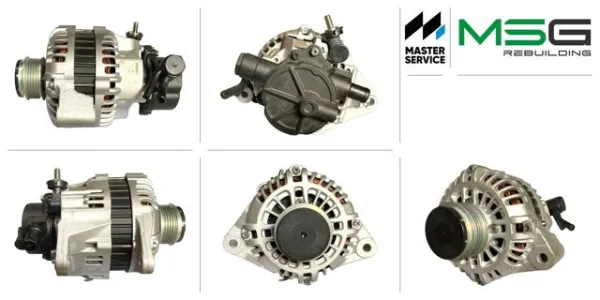Alternador TA000A61201 MSG Rebuilding