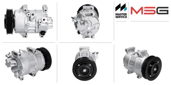 Compresor de aire acondicionado AC0018 MSG