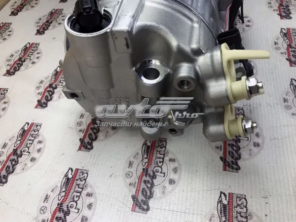 Compresor de aire acondicionado LR112584 Land Rover