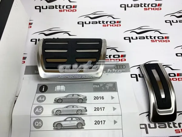 4M1064205A VAG Revestimiento de pedal, juego