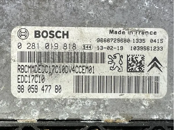  9666729680 Peugeot/Citroen