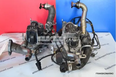 Enfriador EGR de recirculación de gases de escape PEUGEOT 9802194080