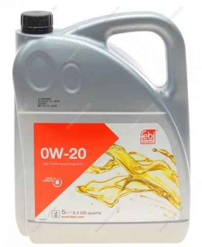 Aceite de motor 177647 Febi