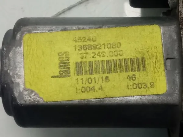 Mecanismo de elevalunas delantero derecha 1368921080 Peugeot/Citroen
